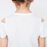 【接触冷感】肩見せ半袖Tシャツ 子供服 キッズ | ブランシェス | 詳細画像7 