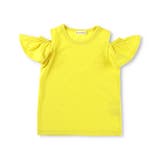 イエロー | 【接触冷感】肩見せ半袖Tシャツ 子供服 キッズ | ブランシェス