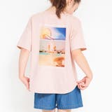 ピンク | プリント半袖Tシャツ 子供服 キッズ | ブランシェス