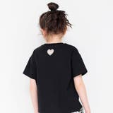 背中ハートくり抜きTシャツ 子供服 キッズ | ブランシェス | 詳細画像13 
