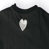 背中ハートくり抜きTシャツ 子供服 キッズ | ブランシェス | 詳細画像15 