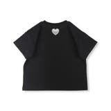 背中ハートくり抜きTシャツ 子供服 キッズ | ブランシェス | 詳細画像17 