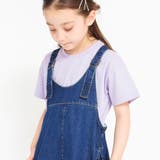 背中ハートくり抜きTシャツ 子供服 キッズ | ブランシェス | 詳細画像3 
