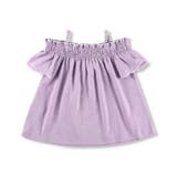 シャーリングオフショダーTシャツ 子供服 キッズ | ブランシェス | 詳細画像10 