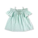 シャーリングオフショダーTシャツ 子供服 キッズ | ブランシェス | 詳細画像12 