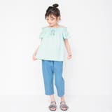 シャーリングオフショダーTシャツ 子供服 キッズ | ブランシェス | 詳細画像13 