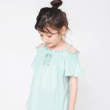 シャーリングオフショダーTシャツ 子供服 キッズ | ブランシェス | 詳細画像15 