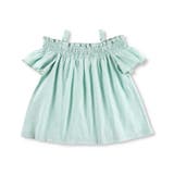 シャーリングオフショダーTシャツ 子供服 キッズ | ブランシェス | 詳細画像19 