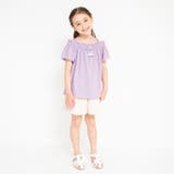 シャーリングオフショダーTシャツ 子供服 キッズ | ブランシェス | 詳細画像3 