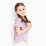 シャーリングオフショダーTシャツ 子供服 キッズ | ブランシェス | 詳細画像6 
