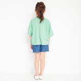 【フローズンプリント】ロゴTシャツ 子供服 キッズ | ブランシェス | 詳細画像25