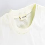 【フローズンプリント】ロゴTシャツ 子供服 キッズ | ブランシェス | 詳細画像3