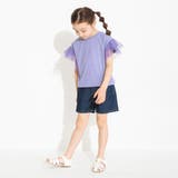 袖チュールTシャツ 子供服 キッズ | ブランシェス | 詳細画像13 