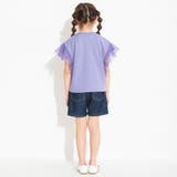 袖チュールTシャツ 子供服 キッズ | ブランシェス | 詳細画像14 