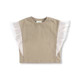 袖チュールTシャツ 子供服 キッズ | ブランシェス | 詳細画像2 