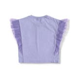 袖チュールTシャツ 子供服 キッズ | ブランシェス | 詳細画像20 