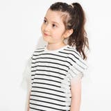 袖チュールTシャツ 子供服 キッズ | ブランシェス | 詳細画像25 