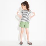 ボーダー | 袖チュールTシャツ 子供服 キッズ | ブランシェス