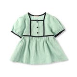 【プチレディ】配色パイピング半袖ブラウス 子供服 キッズ | ブランシェス | 詳細画像11 