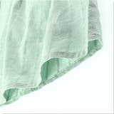 【プチレディ】配色パイピング半袖ブラウス 子供服 キッズ | ブランシェス | 詳細画像16 