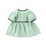 【プチレディ】配色パイピング半袖ブラウス 子供服 キッズ | ブランシェス | 詳細画像18 