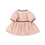 【プチレディ】配色パイピング半袖ブラウス 子供服 キッズ | ブランシェス | 詳細画像9 