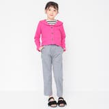 【接触冷感】セーラー衿カーディガン 子供服 キッズ | BRANSHES | 詳細画像13 