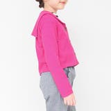 【接触冷感】セーラー衿カーディガン 子供服 キッズ | BRANSHES | 詳細画像16 