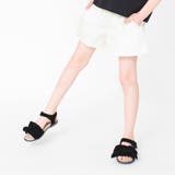 オフホワイト | 【マカロンパンツ/綿100%】ショートパンツ 子供服 キッズ | ブランシェス