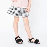 ブラック | 【マカロンパンツ/綿100%】ショートパンツ 子供服 キッズ | ブランシェス