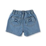 デニムショートパンツ 子供服 キッズ | BRANSHES | 詳細画像2