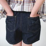 デニムショートパンツ 子供服 キッズ | BRANSHES | 詳細画像21