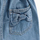 デニムショートパンツ 子供服 キッズ | BRANSHES | 詳細画像9