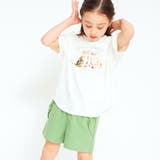 カーキグリーン | 【接触冷感】ショートパンツ 子供服 キッズ | ブランシェス