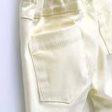 裾スカラップクロップドパンツ 子供服 キッズ | ブランシェス | 詳細画像11 