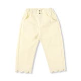 裾スカラップクロップドパンツ 子供服 キッズ | ブランシェス | 詳細画像2 