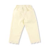裾スカラップクロップドパンツ 子供服 キッズ | ブランシェス | 詳細画像3 