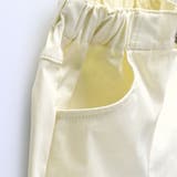 裾スカラップクロップドパンツ 子供服 キッズ | ブランシェス | 詳細画像7 