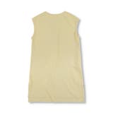 Vネックロングジャンパースカート 子供服 キッズ | ブランシェス | 詳細画像12 