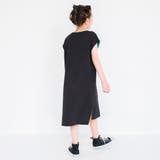 Vネックロングジャンパースカート 子供服 キッズ | ブランシェス | 詳細画像16 