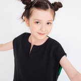 Vネックロングジャンパースカート 子供服 キッズ | ブランシェス | 詳細画像18 