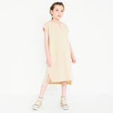 Vネックロングジャンパースカート 子供服 キッズ | ブランシェス | 詳細画像3 