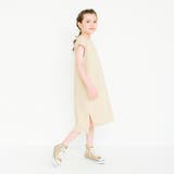 Vネックロングジャンパースカート 子供服 キッズ | ブランシェス | 詳細画像5 