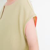 Vネックロングジャンパースカート 子供服 キッズ | ブランシェス | 詳細画像7 