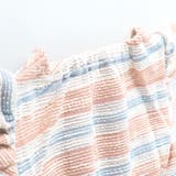 【ペア/お揃い】マルチボーダーツイード半袖ワンピース 子供服 キッズ | ブランシェス | 詳細画像11