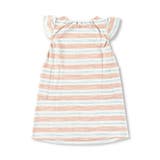 【ペア/お揃い】マルチボーダーツイード半袖ワンピース 子供服 キッズ | ブランシェス | 詳細画像12