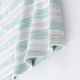 【ペア/お揃い】マルチボーダーツイード半袖ワンピース 子供服 キッズ | ブランシェス | 詳細画像20