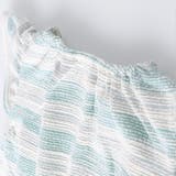 【ペア/お揃い】マルチボーダーツイード半袖ワンピース 子供服 キッズ | ブランシェス | 詳細画像23