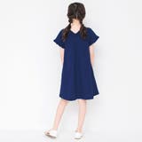 20/-TC天竺 バックリボンOP 子供服 キッズ | ブランシェス | 詳細画像12