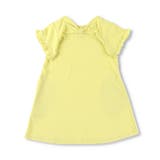 20/-TC天竺 バックリボンOP 子供服 キッズ | ブランシェス | 詳細画像2